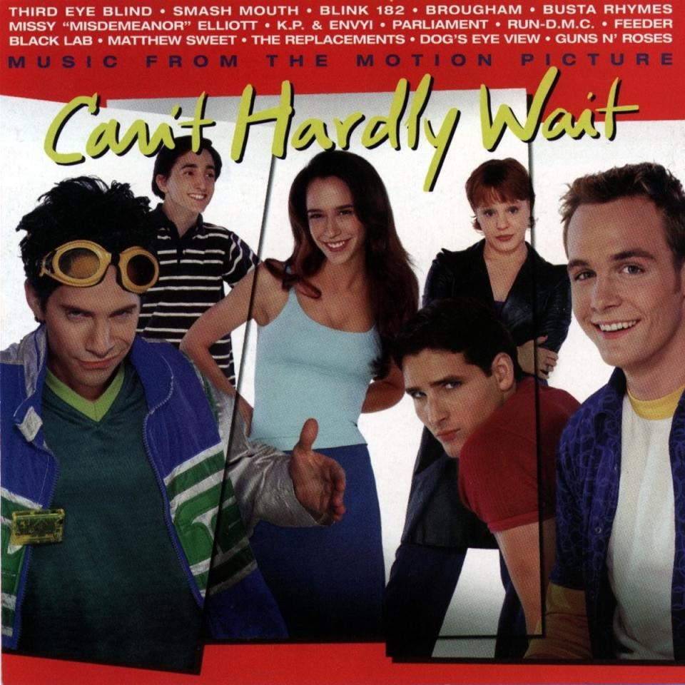 The album cover for Can't Hardly Wait