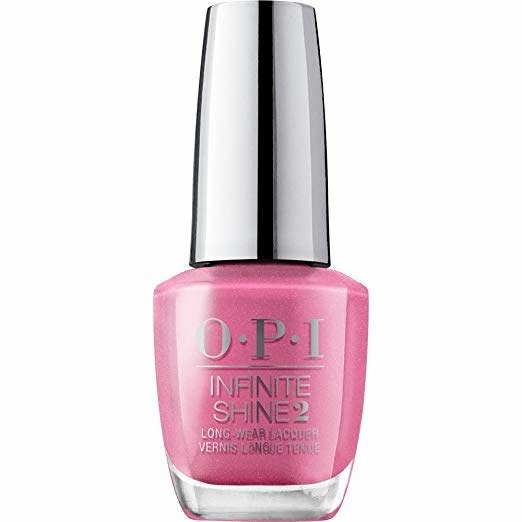 Shop Now: OPI Infinite Shine in Japanese Rose Garden, $12.50, available at Amazon.