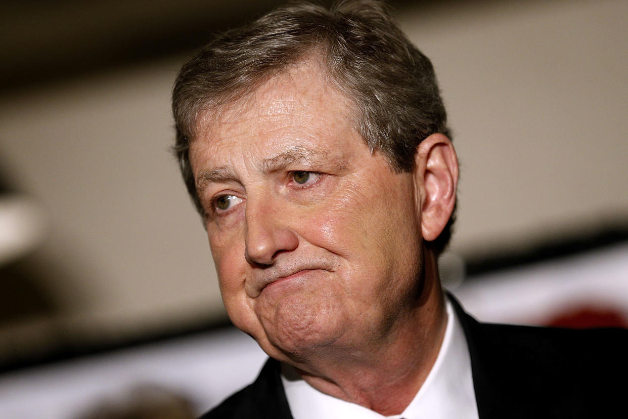 Sen. John Kennedy said&nbsp;states shouldn't be able to set up single-payer health care systems because he doesn't think&nbsp;people will like them. (Photo: Jonathan Bachman via Getty Images)