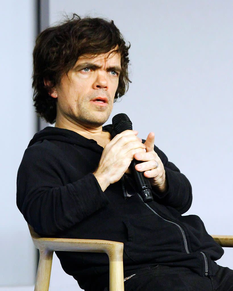 Peter Dinklage (without beard)