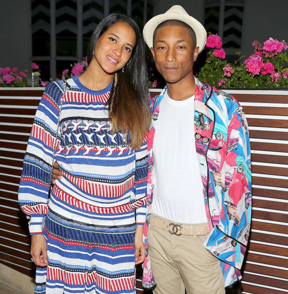 <p>Here's another reason for Pharrell to feel "Happy": he and wife Helen Lasichanh welcomed triplets (!) in early January 2017. "Pharrell, Helen and [their son] Rocket Williams have welcomed triplets. The family is happy and healthy!" his rep said.</p>