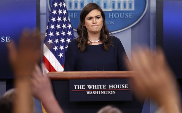 Sarah Huckabee Sanders