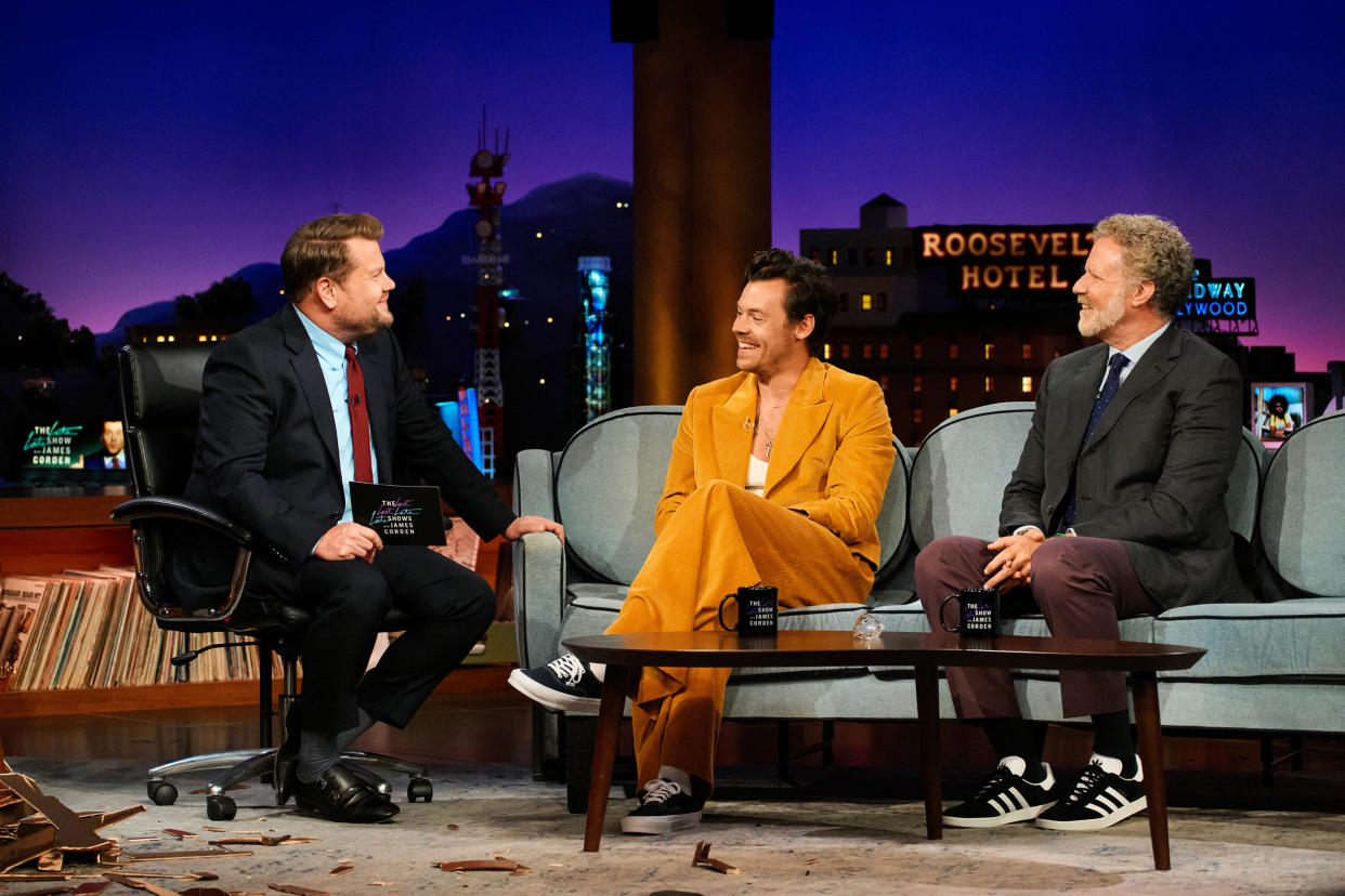 THE LATE LATE SHOW WITH JAMES CORDEN (Terence Patrick / CBS)