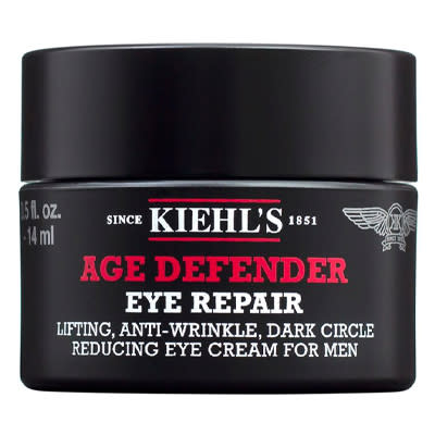 best eye creams for dark circles - Kiehl's Age Defender Eye Repair