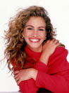 <div class="caption-credit"> Photo by: Getty Images</div><div class="caption-title">Julia Roberts</div>In 1989, America fell hard for this <i>Pretty Woman</i>'s toothy grin, peerless charm and, most significantly, her mile-long, cinnamon-kissed auburn curls. <br> <b>Related: <a rel="nofollow noopener" href="http://www.cosmopolitan.com/hairstyles-beauty/celebrity-hair/top-hair-trends-2012?link=rel&dom=yah_life&src=syn&con=blog_cosmo&mag=cos" target="_blank" data-ylk="slk:Top Hair Trends of 2012;elm:context_link;itc:0;sec:content-canvas" class="link ">Top Hair Trends of 2012</a> <br> Related: <a rel="nofollow noopener" href="http://www.cosmopolitan.com/hairstyles-beauty/celebrity-hair/braid-hairstyles?link=rel&dom=yah_life&src=syn&con=blog_cosmo&mag=cos" target="_blank" data-ylk="slk:13 Cool Celebrity Braided Hairstyles;elm:context_link;itc:0;sec:content-canvas" class="link ">13 Cool Celebrity Braided Hairstyles</a> <br></b>