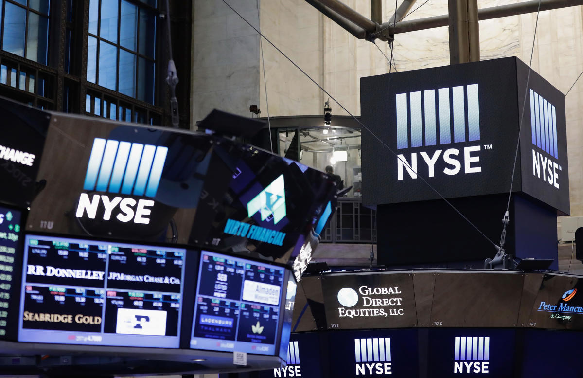 Stock market news live updates Dow ends lower Nasdaq ends