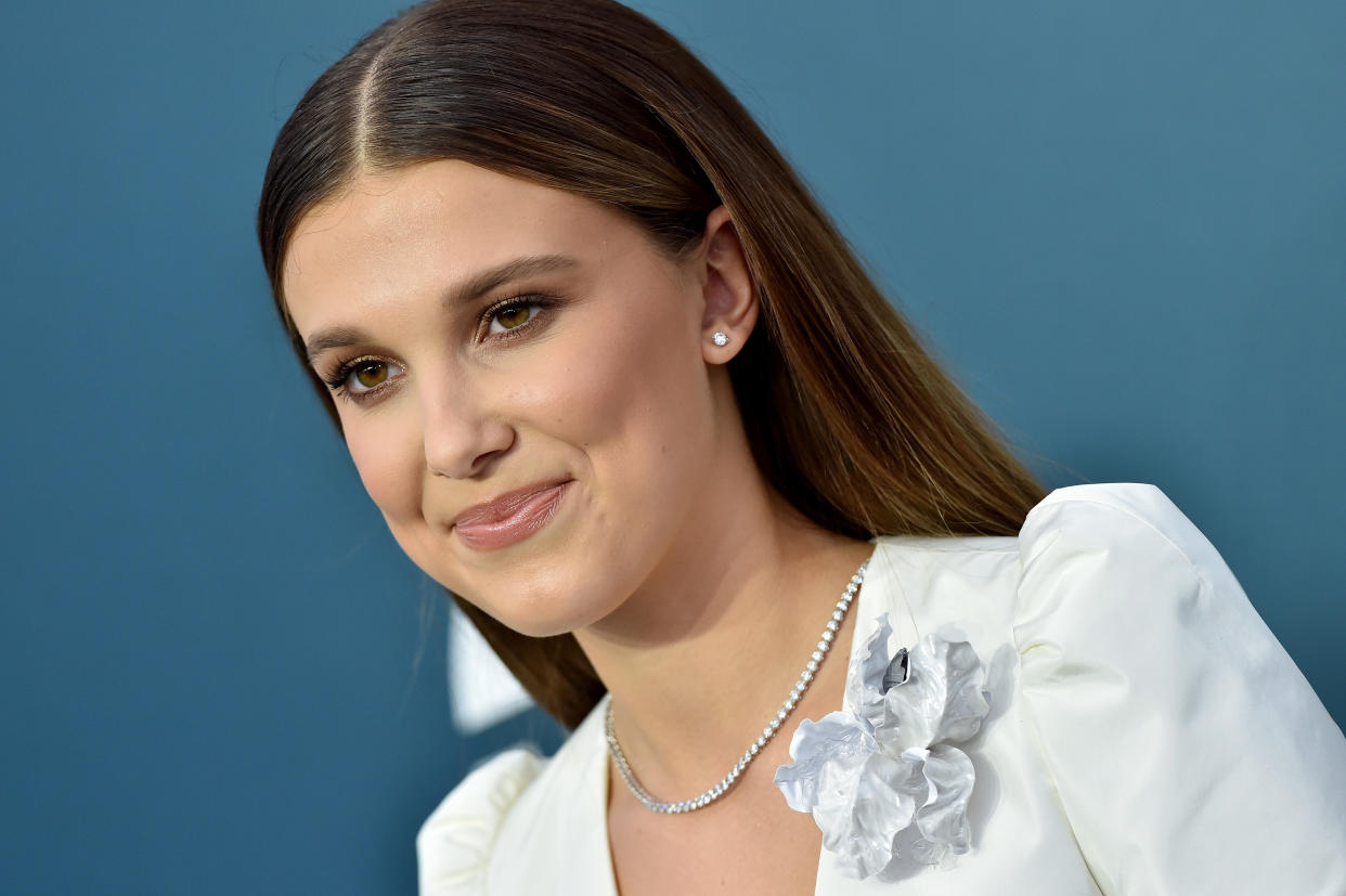 Stranger Things star Millie Bobby Brown has turned 18 (Getty Images)