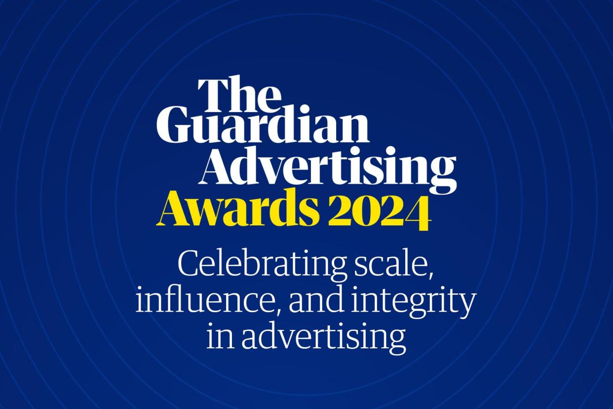 <span>The Guardian Advertising Awards 2024</span><span>Photograph: The Guardian</span>