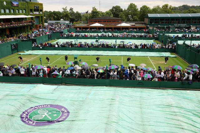 Wimbledon 2023: What happens if it rains at Wimbledon?