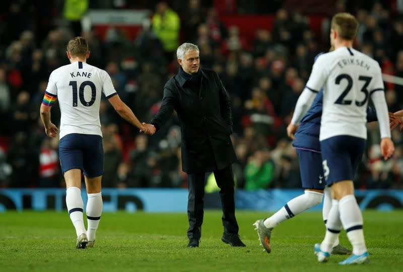 Premier League - Manchester United v Tottenham Hotspur