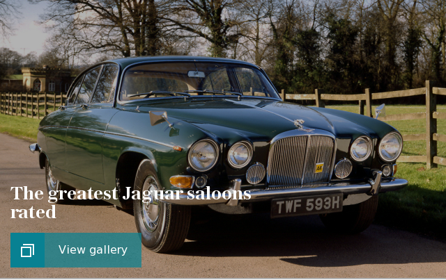 greatest jaguar saloons