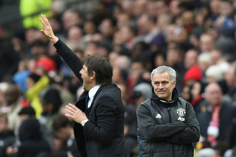 Jose Mourinho said Chelsea's Antonio Conte "is a very good manager"