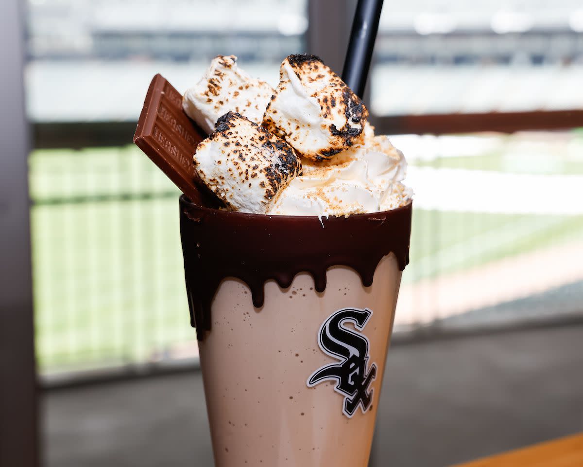 Campfire Milkshake Guaranteed Rate Field