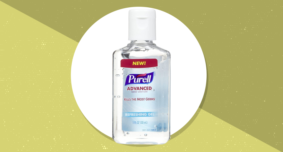 Purell Advanced Hand Sanitizer Refreshing Gel — 1 fluid ounce. (Photo: Purell)