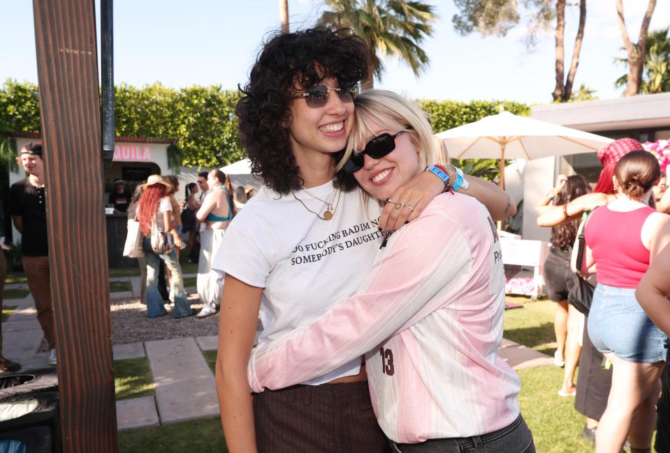 <h1 class="title">Interscope & Capitol Records Coachella Party</h1><cite class="credit">Christopher Polk/Getty Images</cite>