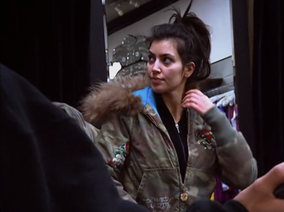 When Kim Stepped Out in This Jacket