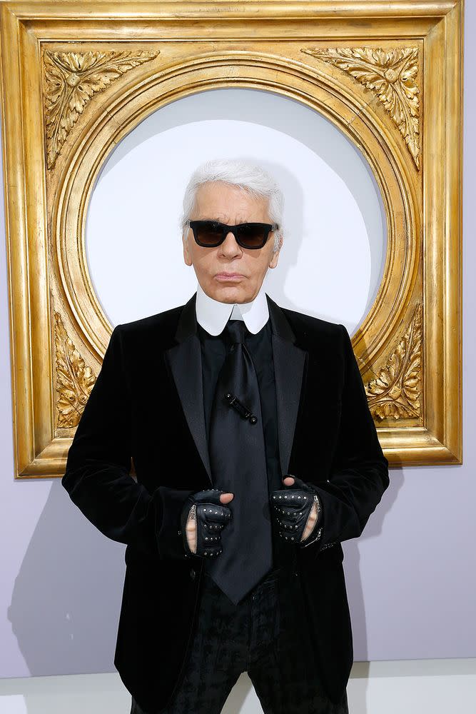 Karl Lagerfeld Quotes on His Diet, Weight Loss and Everyday Life