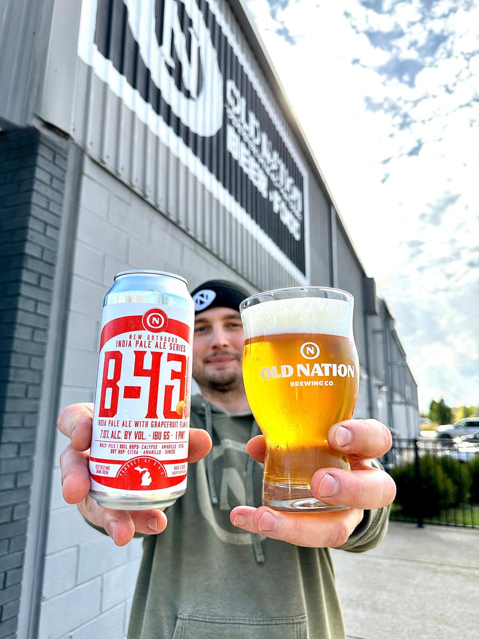 Grapefruit B-43 from Old Nation Brewing Co.