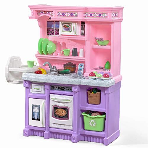 16) Sweet Baker's Play Kitchen