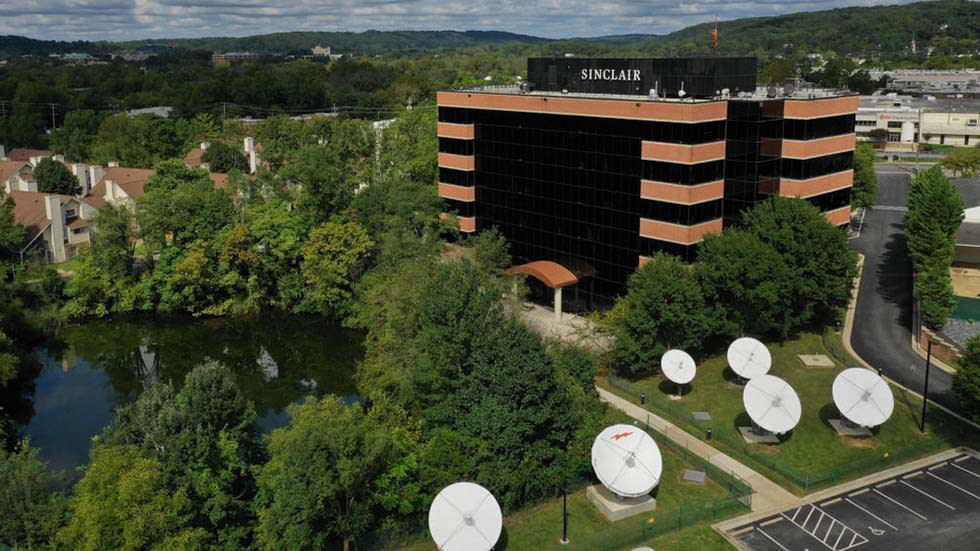  Sinclair headquarters in Hunt Valley, Md.  