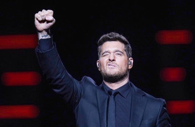 Michael Buble at the O2 – London