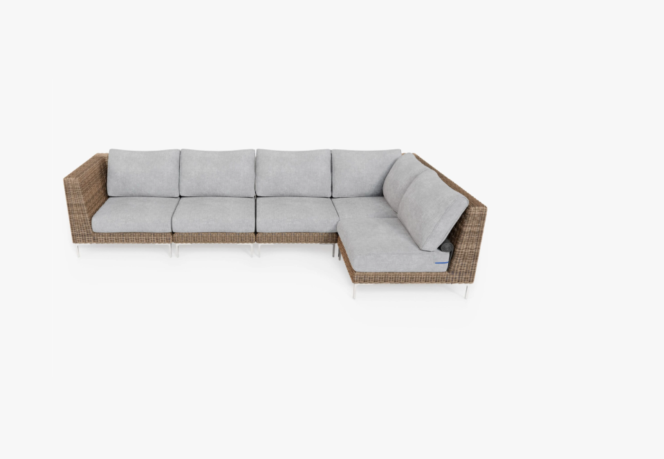 <p><a href="https://go.redirectingat.com?id=74968X1596630&url=https%3A%2F%2Fliveouter.com%2Fproducts%2Fmodular-seating-brown-wicker-outdoor-l-sectional-five-seat%2Fpacific-fog-gray&sref=https%3A%2F%2Fwww.housebeautiful.com%2Fshopping%2Ffurniture%2Fa27043357%2Fbest-outdoor-furniture%2F" rel="nofollow noopener" target="_blank" data-ylk="slk:Shop Now;elm:context_link;itc:0;sec:content-canvas" class="link ">Shop Now</a></p><p>Wicker Outdoor Sectional</p><p>liveouter.com</p><p>$6035.00</p>