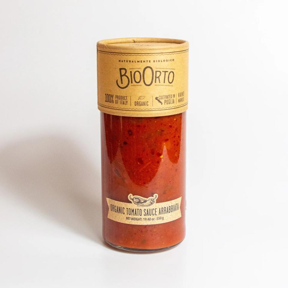 Bio Orto Organic Arrabbiata Sauce