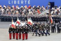 <p>Le défilé du 14-Juillet. </p>