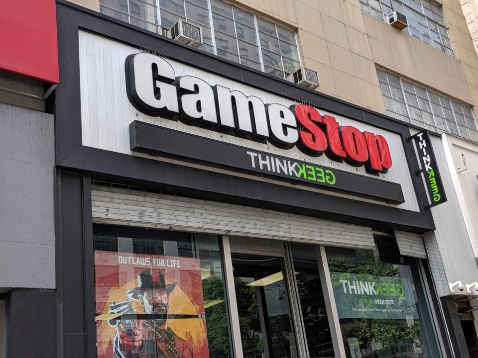 GameStop NYC