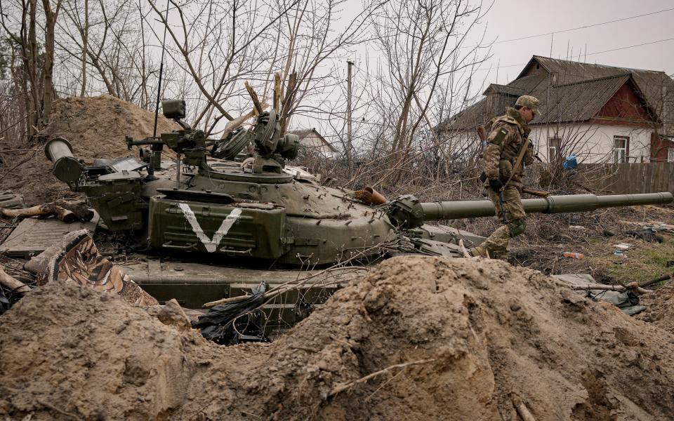 Russia Ukraine War (Copyright 2022 The Associated Press. All rights reserved.)