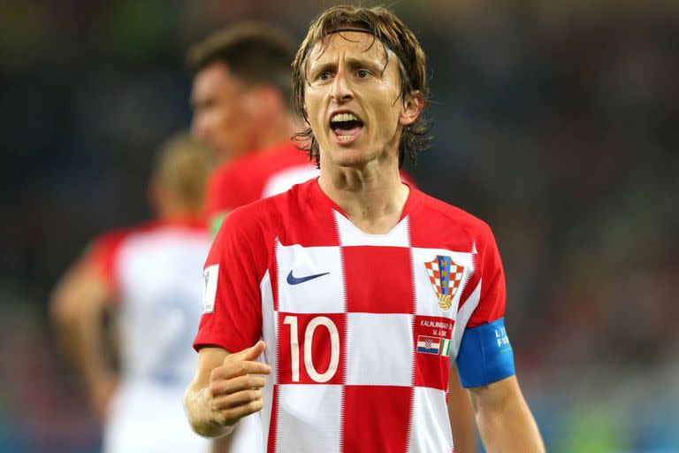 El 'Mago' Luka Modric intentará darle juego a Croacia, que quiere iniciar con todo