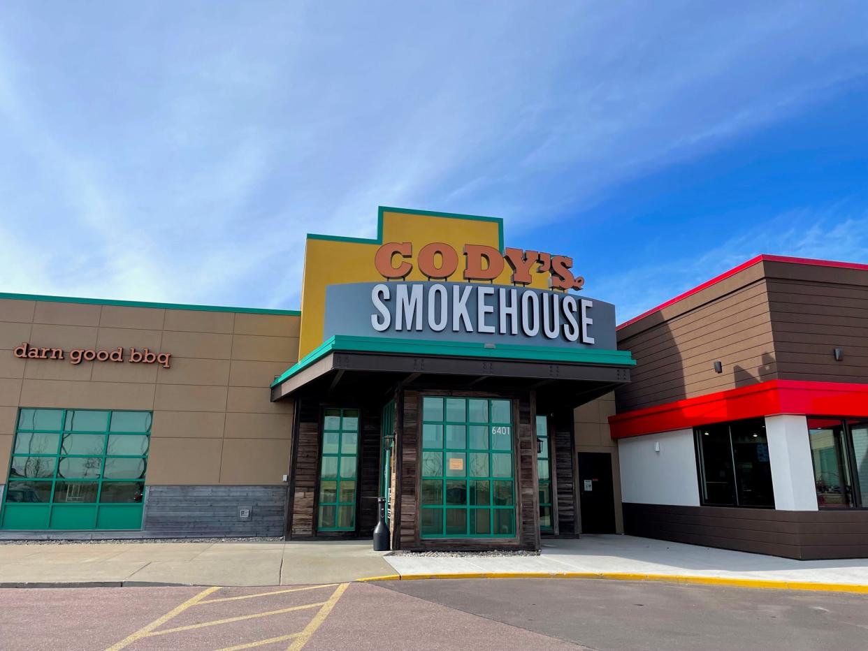 Cody's Smokehouse is permanently and abruptly closed after over four years in Sioux Falls at a location on South Louise Avenue.