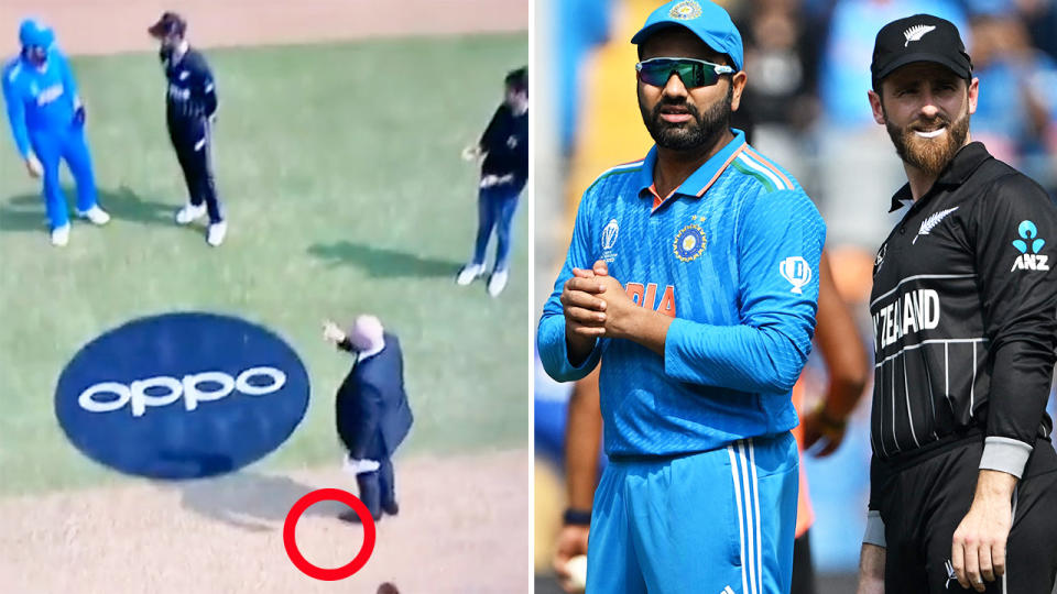 Rohit Sharma at the Cricket World Cup.