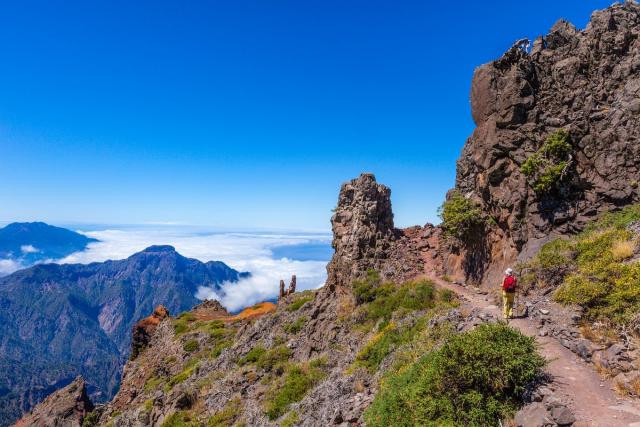 La Palma is popular destination for hiking (Getty Images)