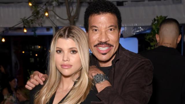 Lionel Richie reacts to daughter Sofia Richie Grainge's pregnancy  announcement