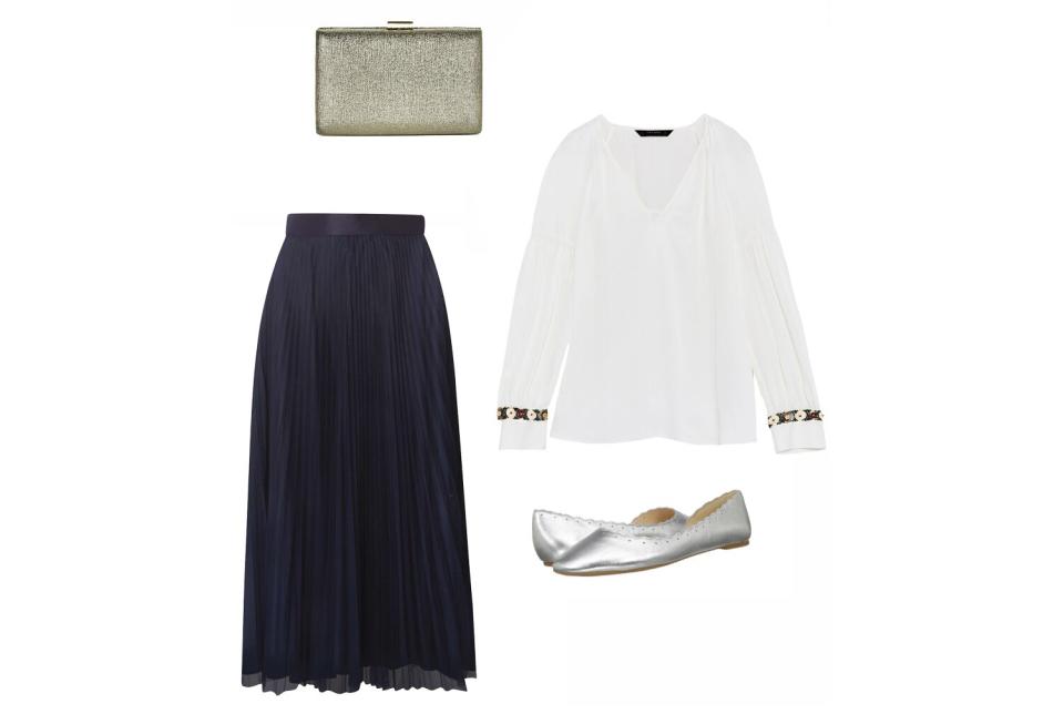 The Midi Skirt