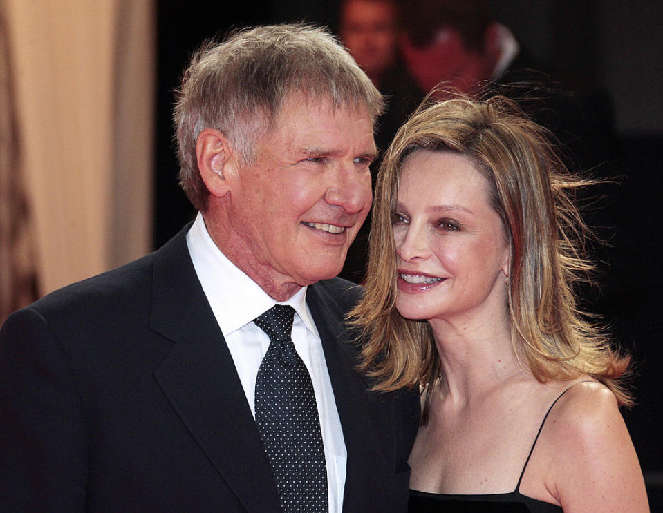 The couple pictured in 2009, the year they got engaged. (Getty Images)