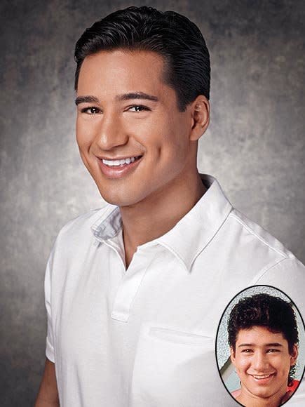 Mario Lopez, 46