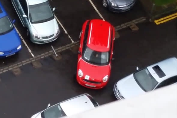 Parking fail video