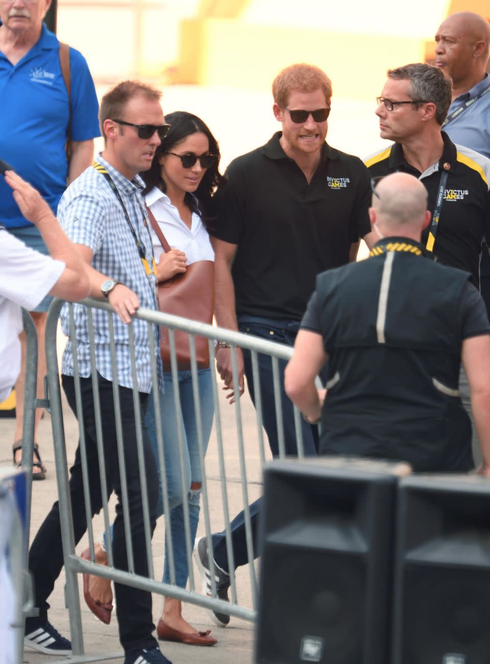 Meghan Markle has upped her security detail. Photo: Getty Images