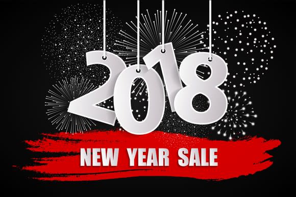 2018 New Year Sale