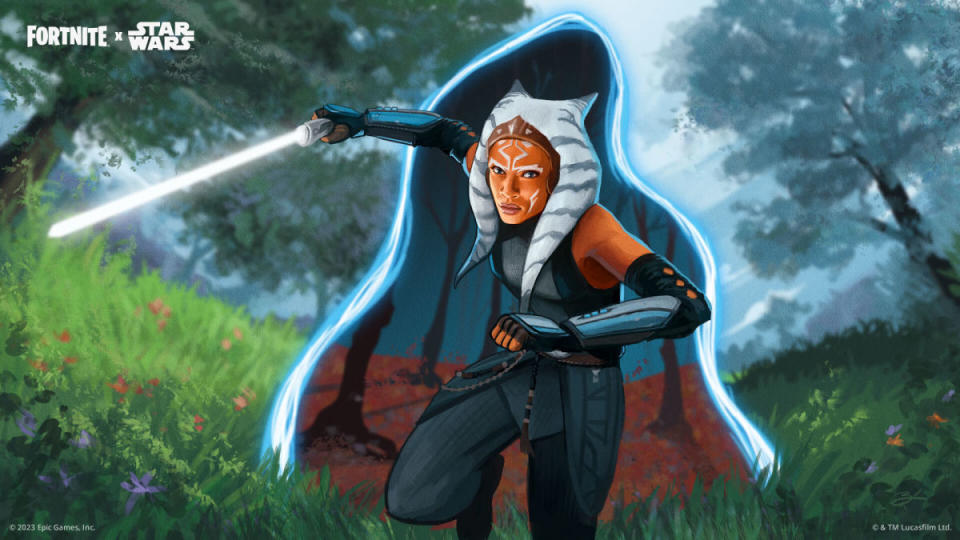 Ahsoka's Jedi Training will get you some new Force abilities until the end of that match.<p>Epic Games</p>