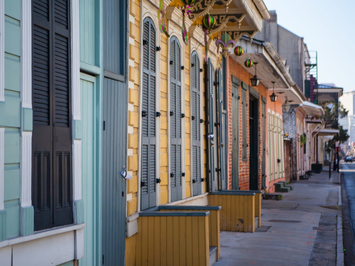 Colour radiates from all parts of the neighbourhood (Getty/iStockphoto)