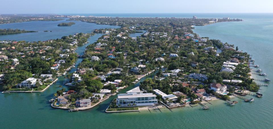 Siesta Key has some of the highest residential density in unincorporated Sarasota County, with residents arguing that development limitations put in place decades ago were imposed in recognition of the barrier island's constrained road network. Some of the loudest complaints against developers' proposals for big hotels in 2021 were over the increased traffic they would bring.