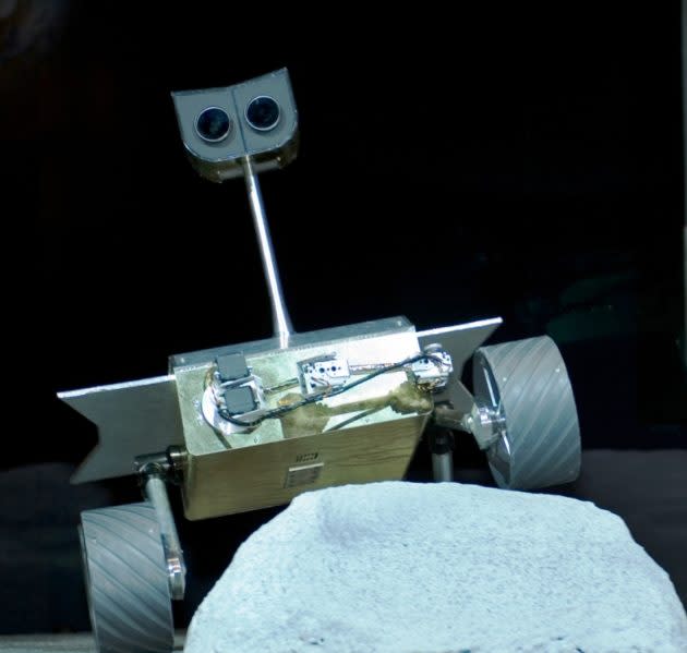 Moon rover