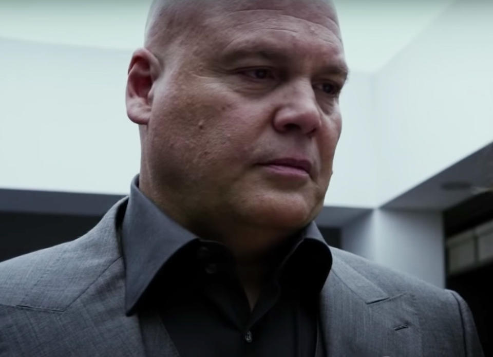 close up of Vincent D'Onofrio
