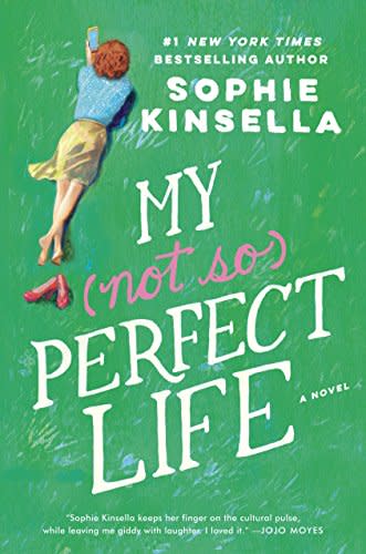 <p>No beach-read list is complete without a Sophie Kinsella book, so we're going to go ahead and include her latest novel, which explores the ways in which real life looks nothing at all like the perfect Instagram feeds that are meant to represent it.</p> <p><a rel="nofollow noopener" href="https://www.amazon.com/gp/product/081299826X/ref=as_li_tl?ie=UTF8&camp=1789&creative=9325&creativeASIN=081299826X&linkCode=as2&tag=httpwwwrach0f-20&linkId=2485c9f2f14d00ccb2308e957efc8b94" target="_blank" data-ylk="slk:My Not So Perfect Life: A Novel;elm:context_link;itc:0;sec:content-canvas" class="link ">My Not So Perfect Life: A Novel</a>, $15</p> <p> <strong>Related Articles</strong> <ul> <li><a rel="nofollow noopener" href="http://thezoereport.com/fashion/style-tips/box-of-style-ways-to-wear-cape-trend/?utm_source=yahoo&utm_medium=syndication" target="_blank" data-ylk="slk:The Key Styling Piece Your Wardrobe Needs;elm:context_link;itc:0;sec:content-canvas" class="link ">The Key Styling Piece Your Wardrobe Needs</a></li><li><a rel="nofollow noopener" href="http://thezoereport.com/beauty/makeup/forever21-riley-rose-beauty-store/?utm_source=yahoo&utm_medium=syndication" target="_blank" data-ylk="slk:Forever21 Is Said To Open The Beauty Store Of Your Dreams;elm:context_link;itc:0;sec:content-canvas" class="link ">Forever21 Is Said To Open The Beauty Store Of Your Dreams</a></li><li><a rel="nofollow noopener" href="http://thezoereport.com/living/travel/tiny-italian-town-will-pay-move/?utm_source=yahoo&utm_medium=syndication" target="_blank" data-ylk="slk:This Tiny Italian Town Will Pay You To Move There;elm:context_link;itc:0;sec:content-canvas" class="link ">This Tiny Italian Town Will Pay You To Move There</a></li> </ul> </p>