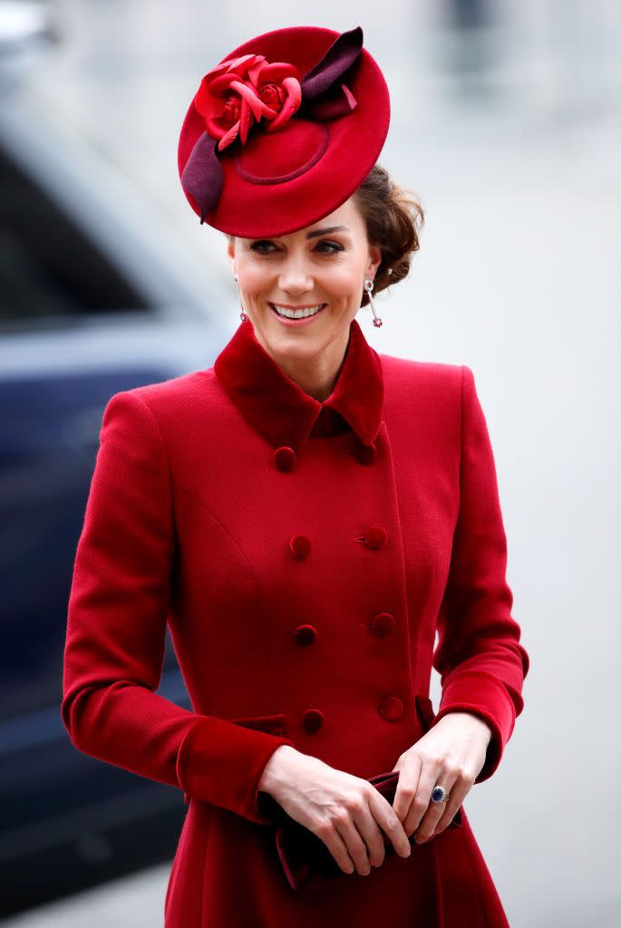 31) Kate Middleton: Born January 9, 1982