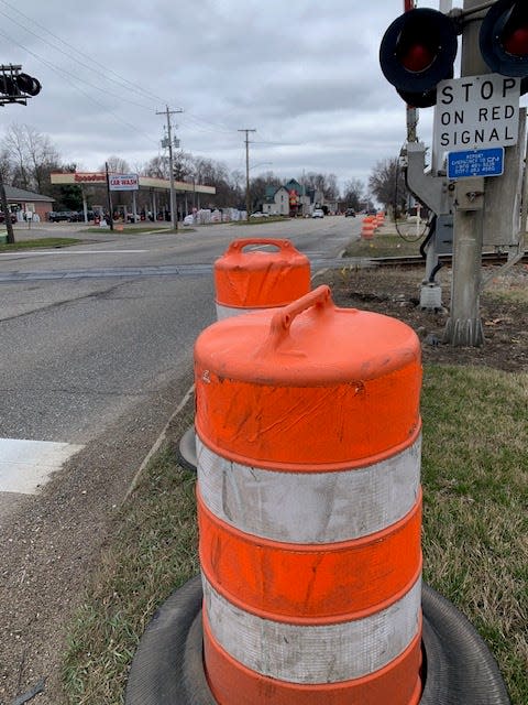 The second phase of construction on U.S. 131 will center on southern Kalamazoo County and the village of Schoolcraft. The railroad crossing on the edge of the village limit will be closed for two weeks as a part of the road-upgrade project.