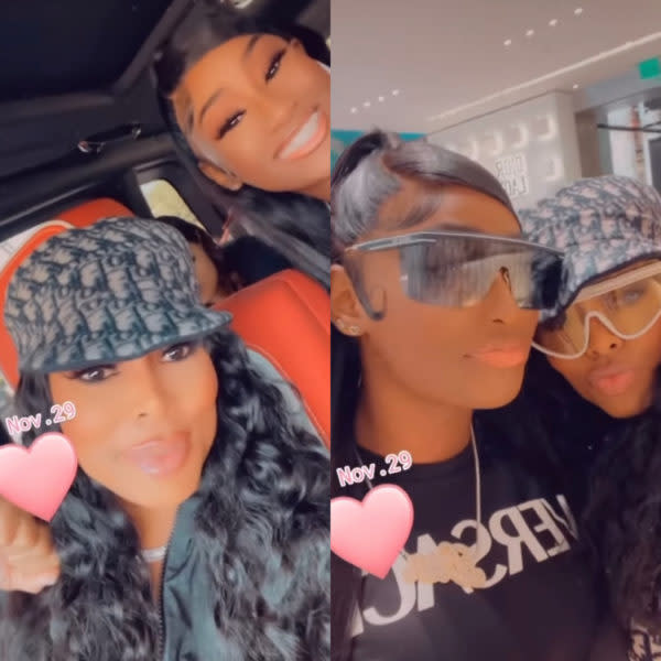 Keyshia Ka'oir Wants People To Stop Worrying About Her Children
